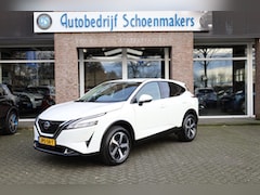 Nissan Qashqai - 1.3 MHEV Xtronic N-Connecta STOEL/STUUR/RUITVERW. CARPLAY 360-CAMERA DAB CRUISE-ADAPTIVE C