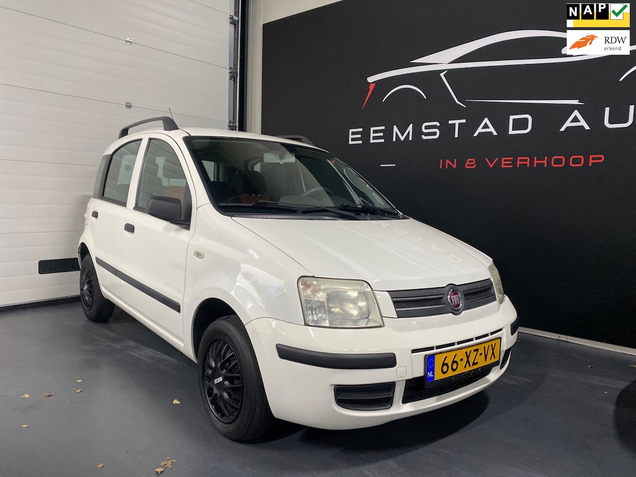 Fiat Panda - 1.2 Edizione Cool/Airco/nieuwe apk - AutoWereld.nl