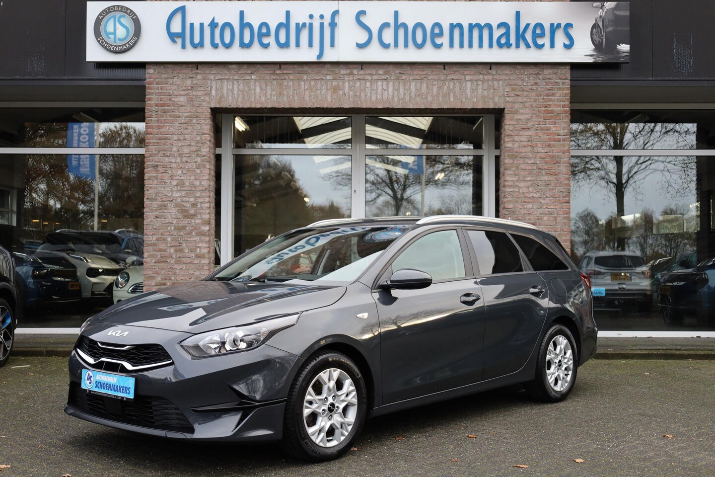Kia Cee'd Sportswagon - Ceed 1.5 T-GDi DynamicLine AUTOMAAT! CAMERA STUUR+STOELVERWARMING CARPLAY ACC NAVI DAB DEA - AutoWereld.nl