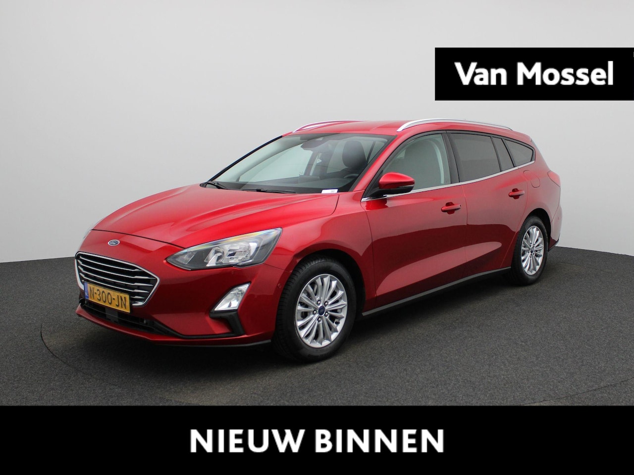 Ford Focus Wagon - 1.0 EcoBoost Titanium X Business 1.0 EcoBoost Titanium X Business - AutoWereld.nl
