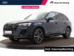 Audi Q7 - 55 TFSI e quattro Pro Line S 394 PK · B&O Premium 3D · Elek. wegklapb. trekhaak · Glazen p