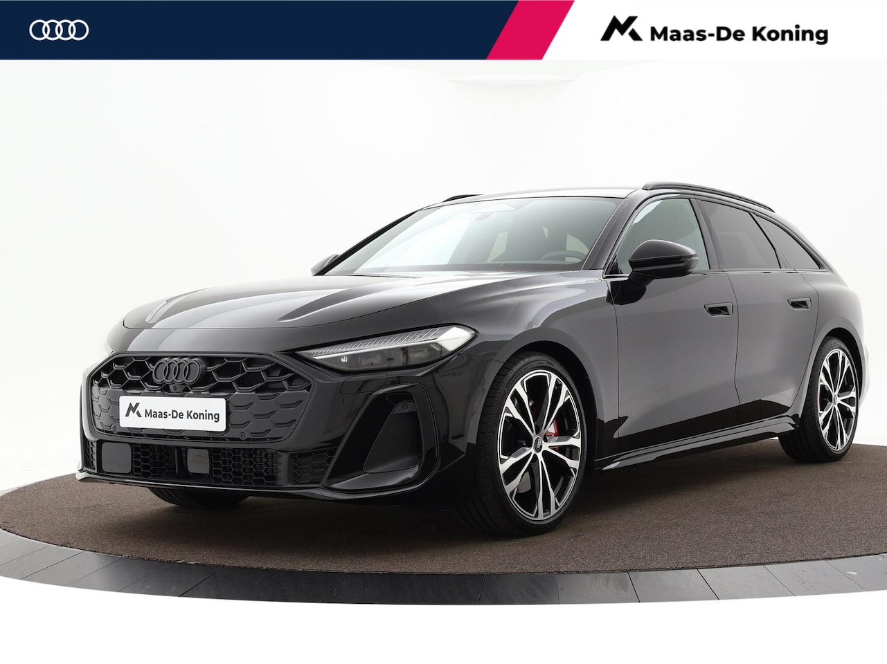 Audi S5 - Avant 50 year edition 3.0 TFSI 367 PK · B&O · Lederen Sportstoelen S plus · Trekhaak elek. - AutoWereld.nl