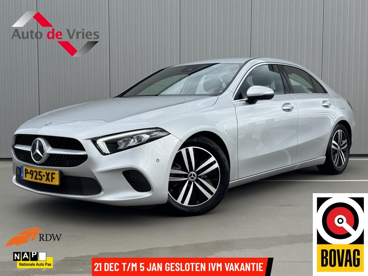 Mercedes-Benz A-klasse - 200 Business Solution Luxury|NL-Auto - AutoWereld.nl