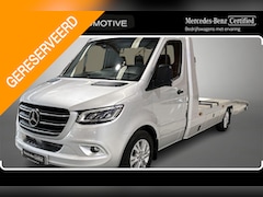 Mercedes-Benz Sprinter - 319 L3 V6 Automaat RWD Oprijwagen | Standkachel | Stoelverwarming | Distronic+ | LED | Lic