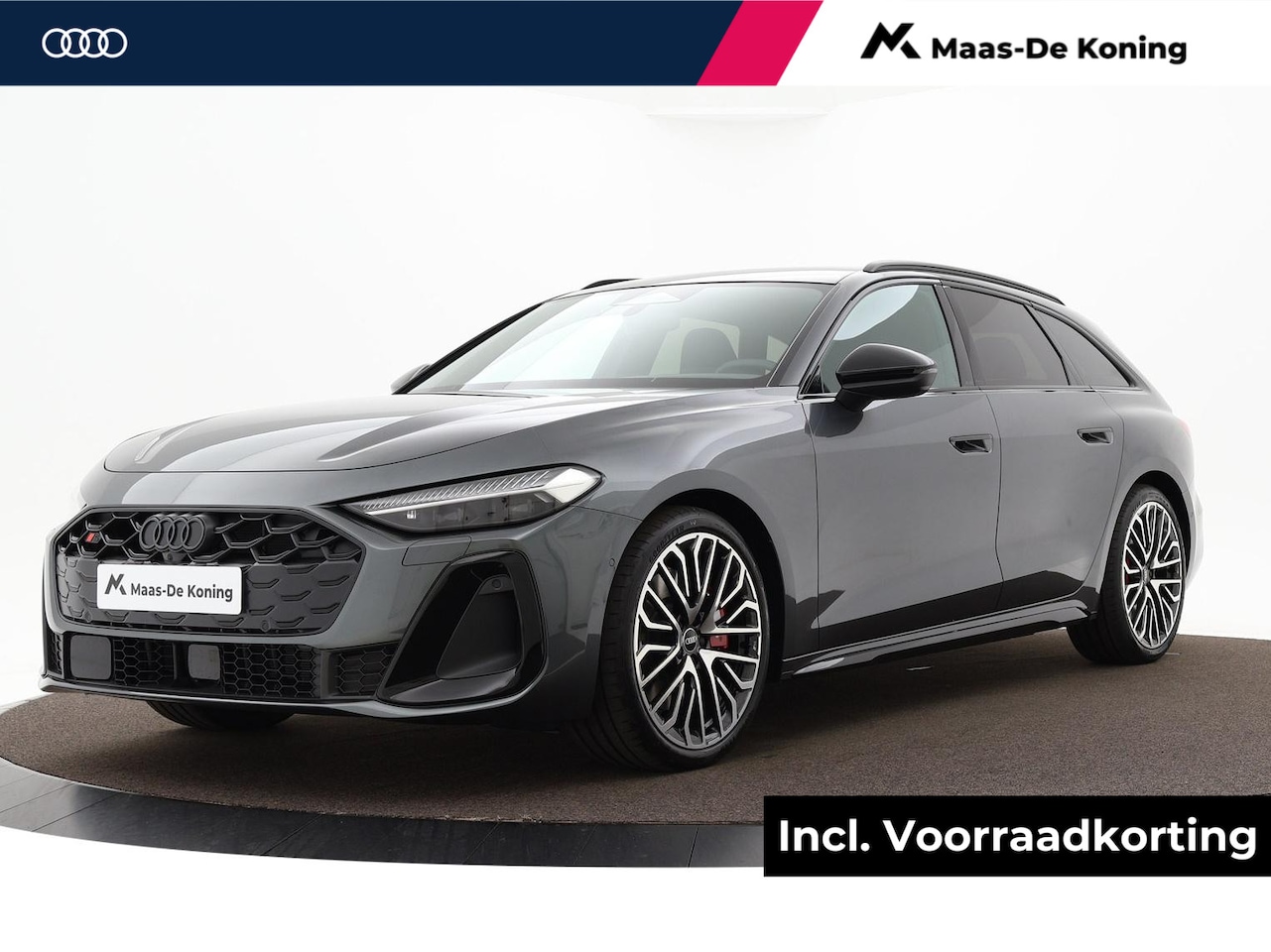 Audi S5 - Avant 50 year edition 3.0 TFSI 367 PK · B&O · Lederen Sportstoelen S plus · Trekhaak elek. - AutoWereld.nl