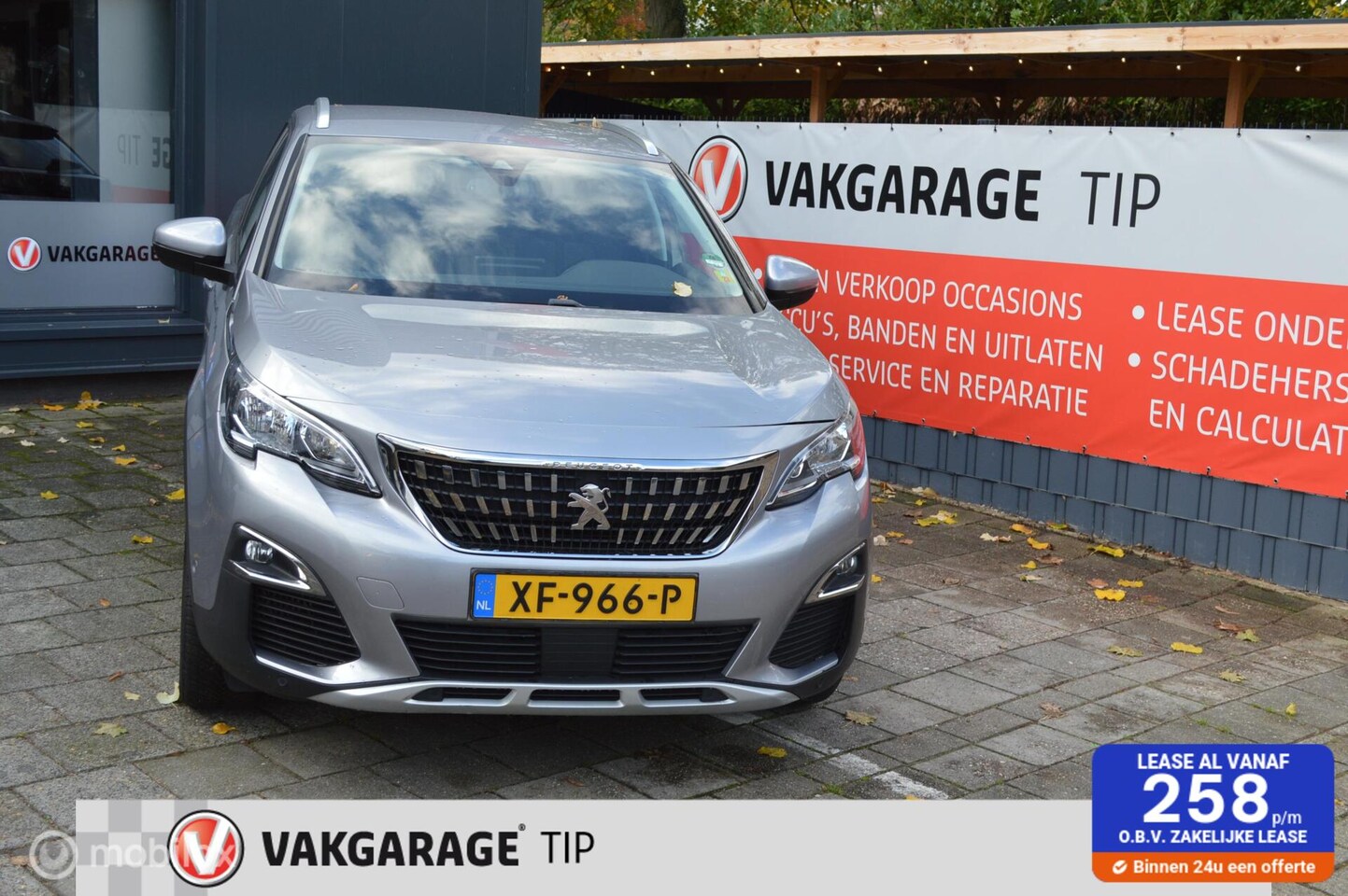 Peugeot 3008 - 1.2 PureTech Blue Lease Premium 1.2 PureTech Blue Lease Premium - AutoWereld.nl