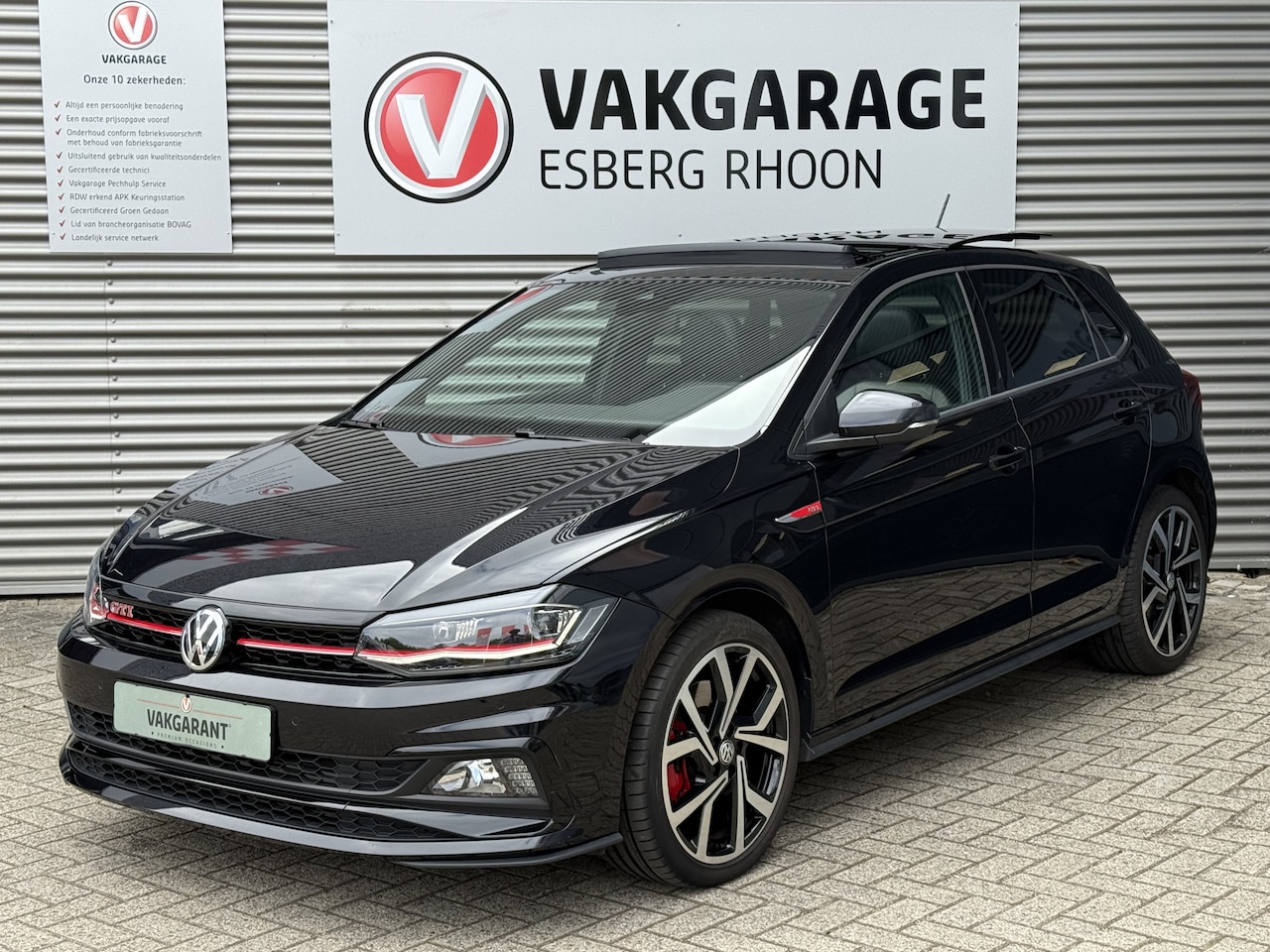 Volkswagen Polo - 2.0 TSI GTI NAVI/CAM,VIRTUAL,SCHUIFDAK,BRESCIA - AutoWereld.nl