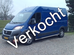 Fiat Ducato - 35H 2.3 MultiJet L2H1 - 131 PK - Airco - 6 Bak - 3 Zits