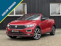 Volkswagen T-Roc Cabrio - R-Line 150PK Aut./Black Style/dodehoek/Trekhaak/19"/iQ Drive/Sto