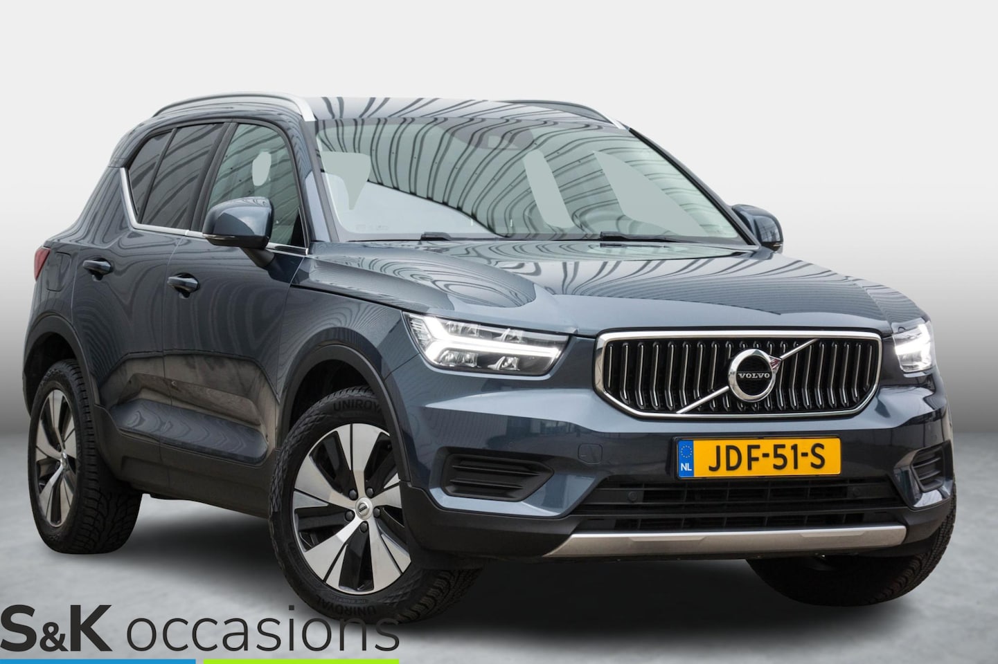 Volvo XC40 - 1.5 T5 Recharge Inscription Leder - AutoWereld.nl
