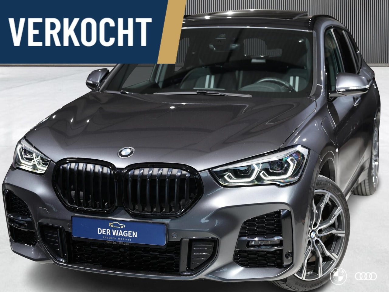 BMW X1 - xDr25e M SPORT / PANODAK / CC / DAB+ / 19" - AutoWereld.nl
