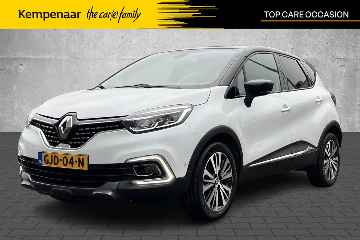 Renault Captur - 1.2 TCe Initiale Paris 1.2 TCe Initiale Paris - AutoWereld.nl