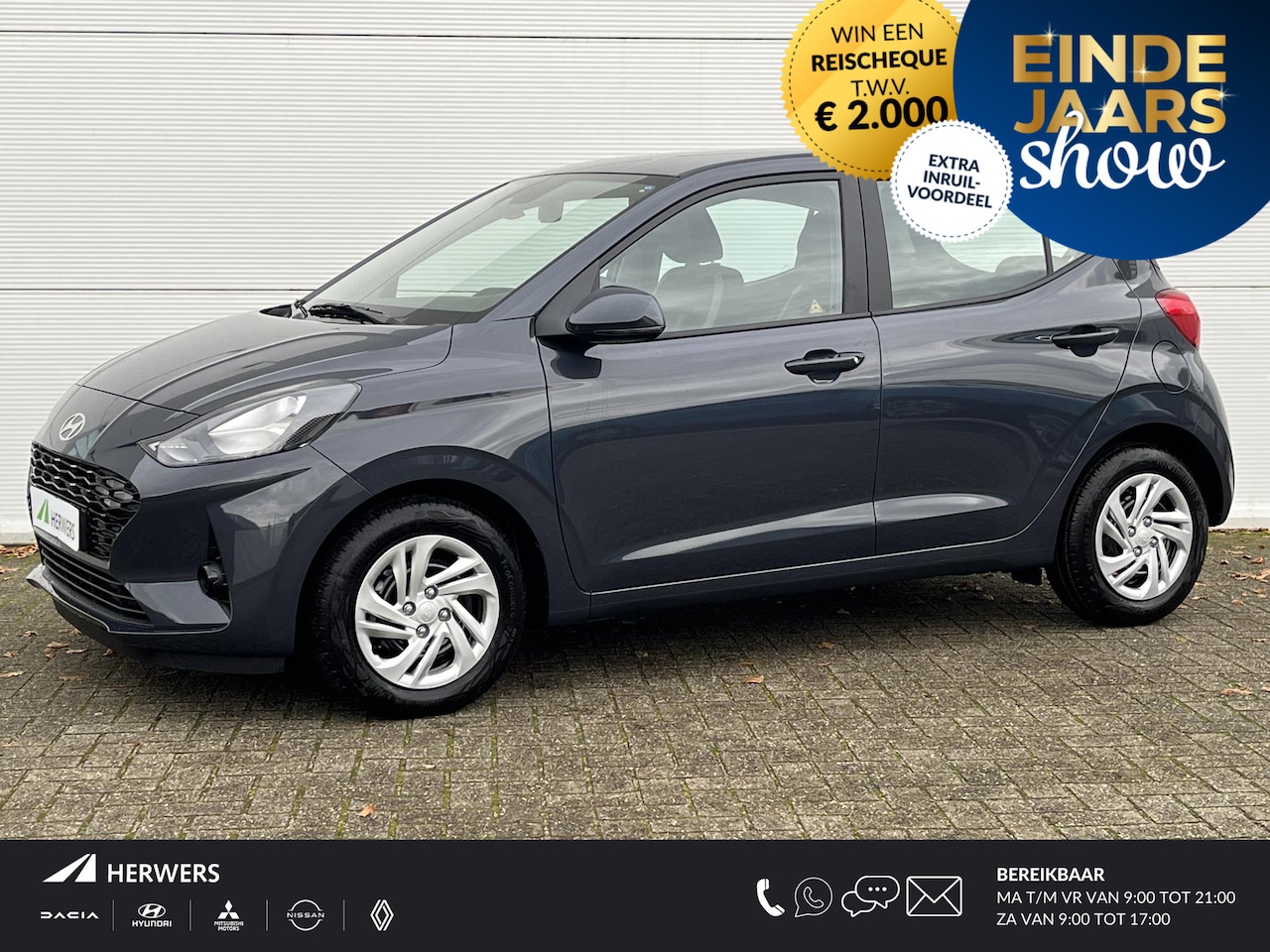 Hyundai i10 - 1.0 Comfort Smart 1.0 Comfort Smart - AutoWereld.nl