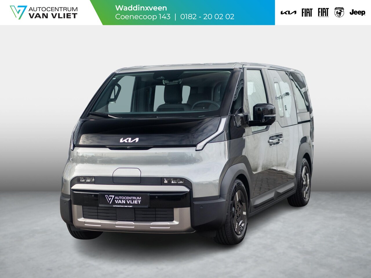 Kia PV5 Passenger - Elite 71.2 kWh | Clima | Camera | Adapt. Cruise | BSM | Navi | PDC V&A | Stoel&Stuur Verwa - AutoWereld.nl
