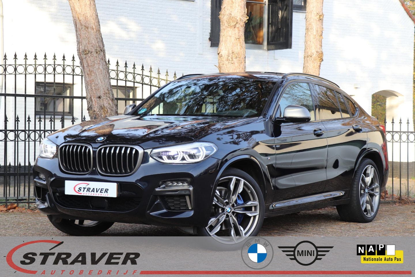 BMW X4 - M40i High Executive |Panoramadak |Trekhaak |Harman/Kardon - AutoWereld.nl