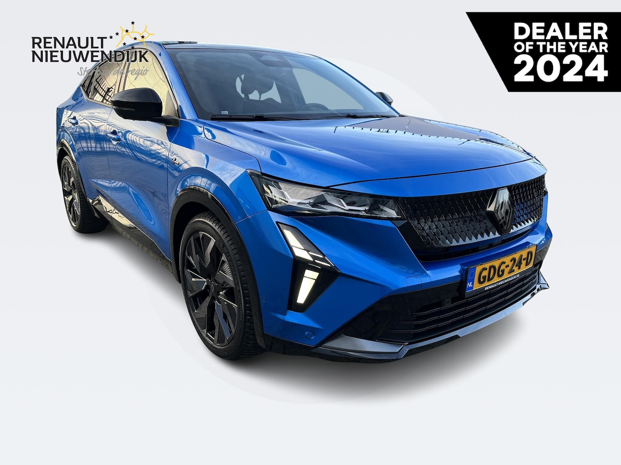 Renault Rafale - 1.2 E-Tech full hybrid 200 esprit Alpine / PANAORAMA DAK / HEAD UP DISPLAY / TREKHAAK / CA - AutoWereld.nl