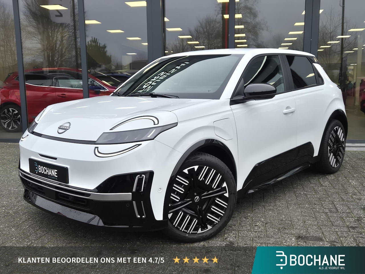 Nissan Micra - ADVANCE 52 kWh | AppleCarplay/AndroidAuto | DEMO | 406 Range 52KW | 18 Inch wielen | 150PK - AutoWereld.nl