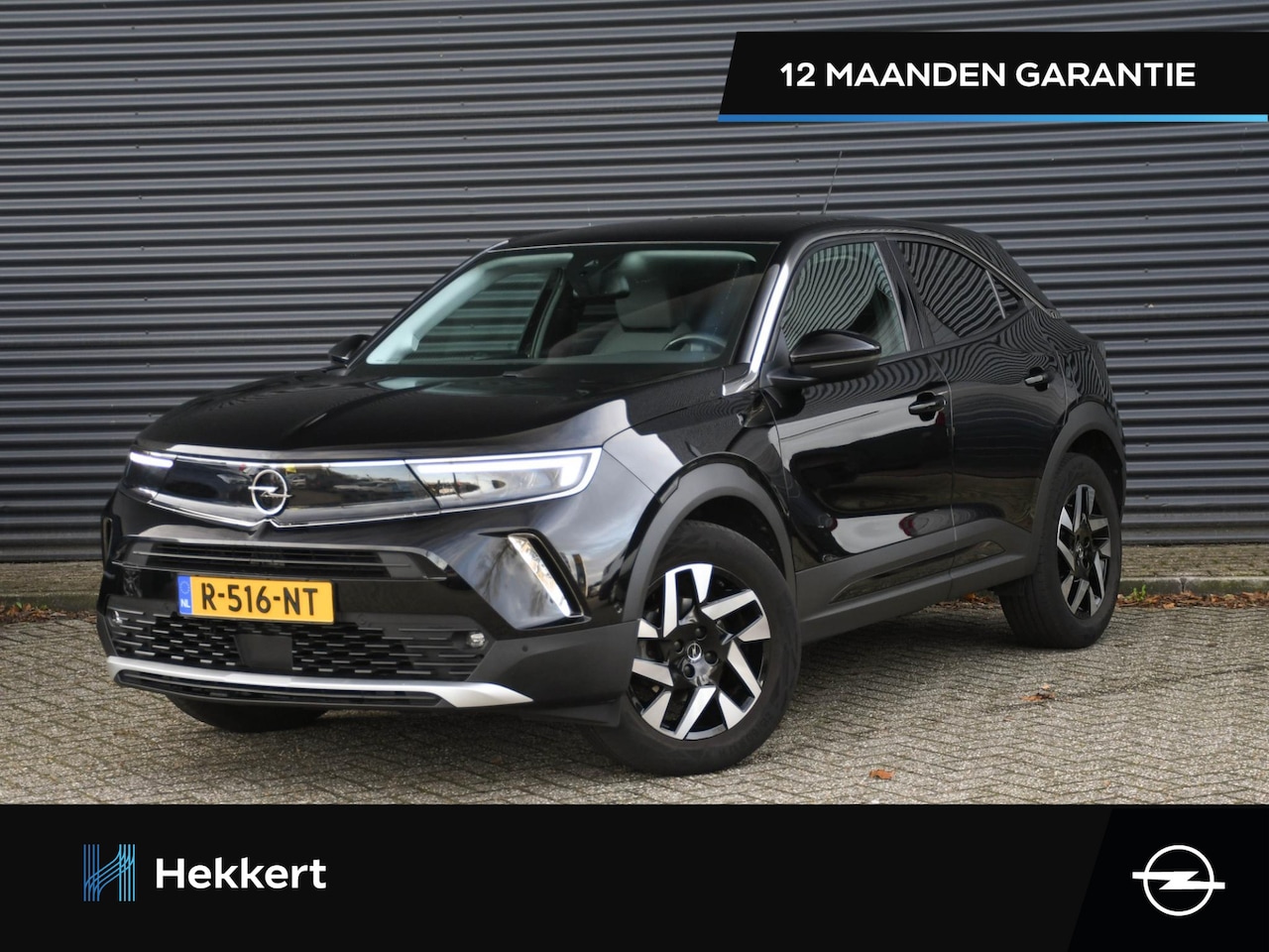 Opel Mokka - Elegance 1.2 Turbo 130pk Automaat STUURVERWARMING | CRUISE | CLIMA | DODE HOEK | CAMERA - AutoWereld.nl