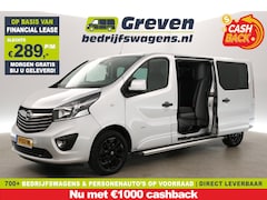 Opel Vivaro - 1.6 CDTI 146PK L2H1 | DC | Airco | Cruise | Camera | Stoelverw. | 2xSchuifdeur