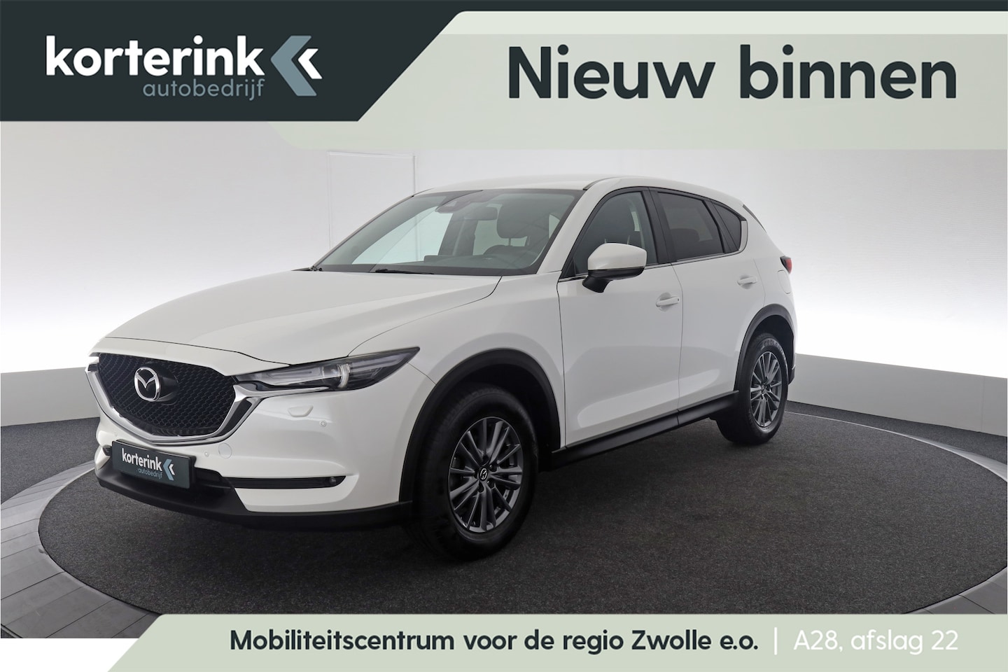 Mazda CX-5 - 2.0 SkyActiv-G 165 TS+ 2.0 SkyActiv-G 165 TS+ - AutoWereld.nl