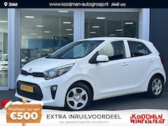 Kia Picanto - 1.0 CVVT EconomyPlusLine Airco | Centrale vergrendeling | Elektr. Ramen voor | Bluetooth