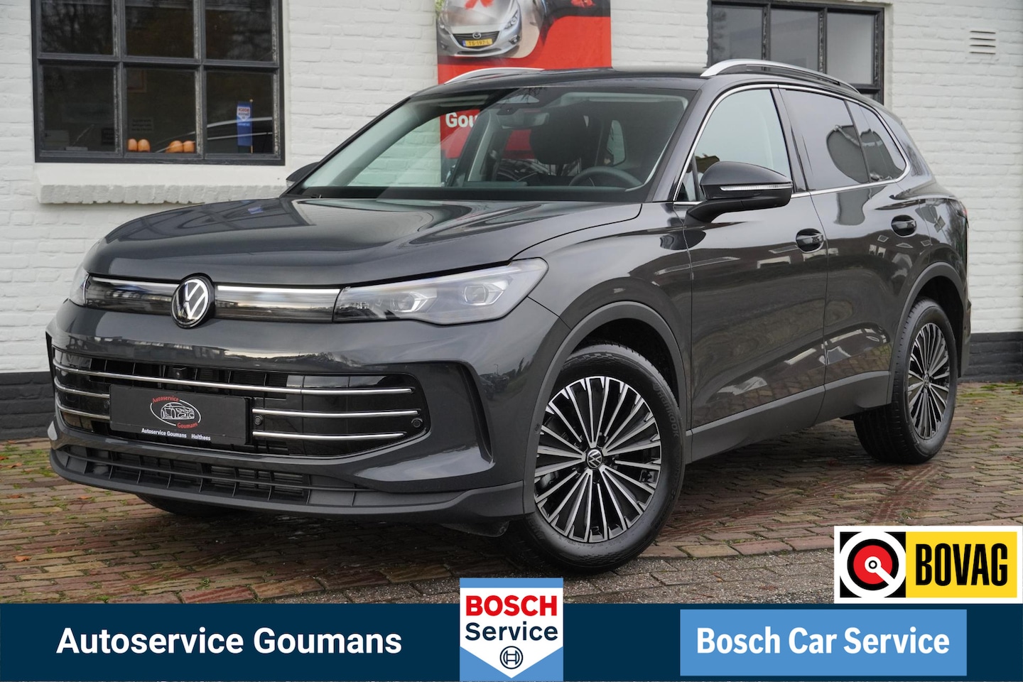 Volkswagen Tiguan - 1.5 eTSI Elegance 360-camera Massage-stoel LED-IQ NAVI - AutoWereld.nl
