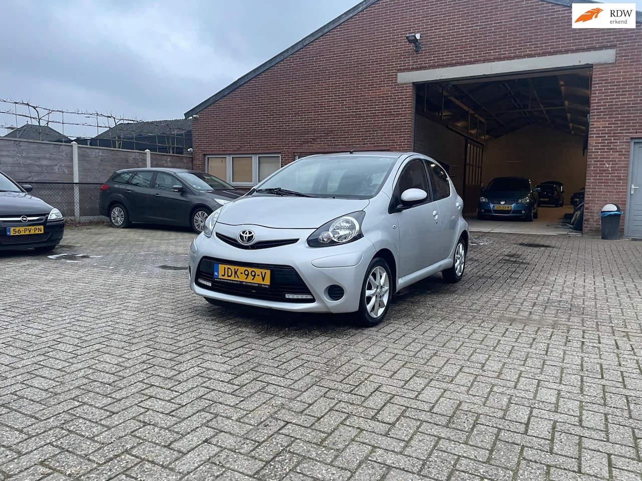 Toyota Aygo - 1.0-12V Now 1.0-12V Now - AutoWereld.nl