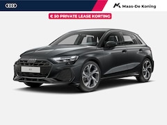 Audi A3 Sportback - S edition 30 TFSI 116 PK · Assistentiepakket Driving · Assistentiepakket parking · Achteru