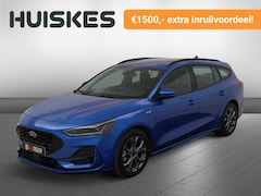Ford Focus Wagon - 1.0 EcoBoost Hybrid ST Line | Navi | Adapt. Cruise | Carplay