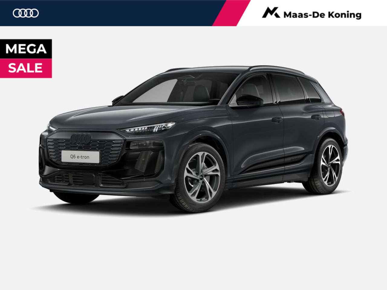 Audi Q6 e-tron - Launch edition performance 306 PK · 20" LM Velgen · Exterieurpakket zwart · Tech plus· Pri - AutoWereld.nl