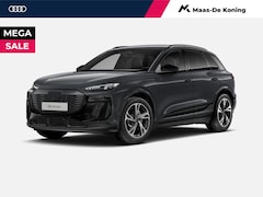 Audi Q6 e-tron - Launch edition performance 306 PK · 20" LM Velgen · Exterieurpakket zwart · Tech plus· Pri