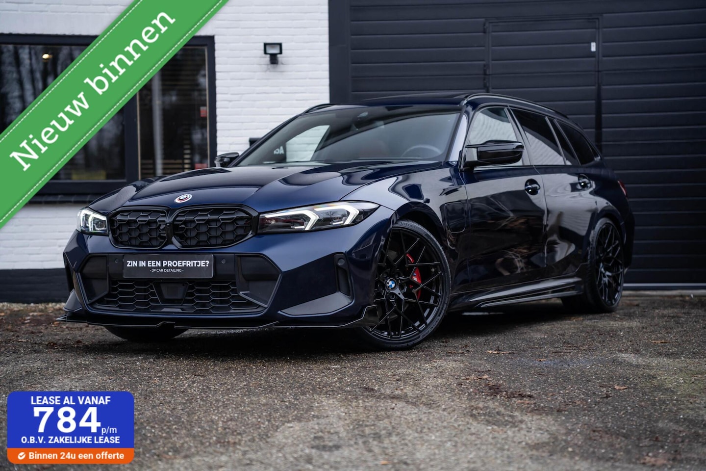 BMW 3-serie Touring - 330e M Pano H&K Carbon INDIVIDUAL 20'' - AutoWereld.nl