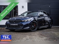 BMW 3-serie Touring - 330e M Pano H&K Carbon INDIVIDUAL 20''