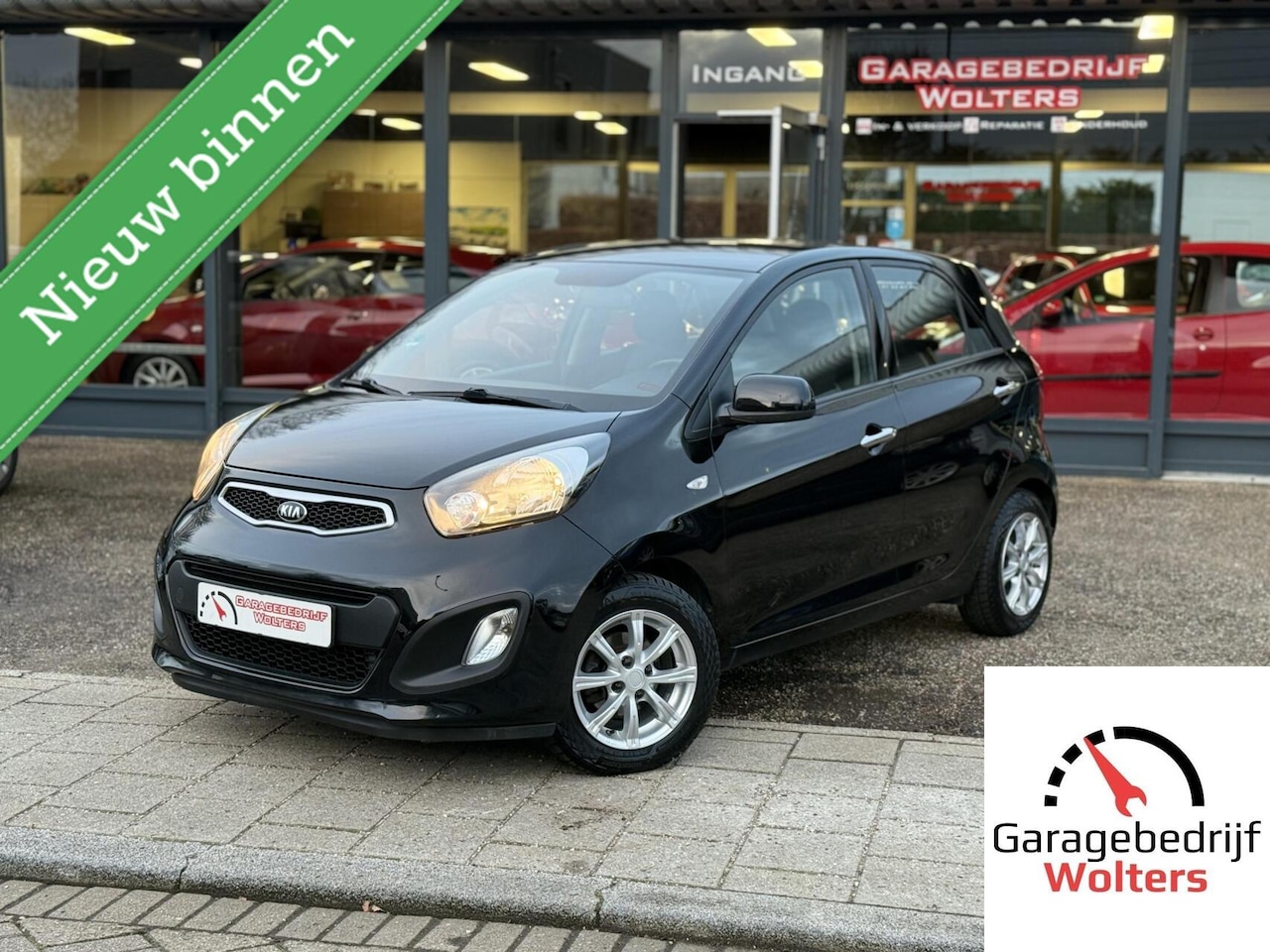Kia Picanto - 1.0 CVVT Airco 5DRS LMV nw apk 3mnd garantie - AutoWereld.nl
