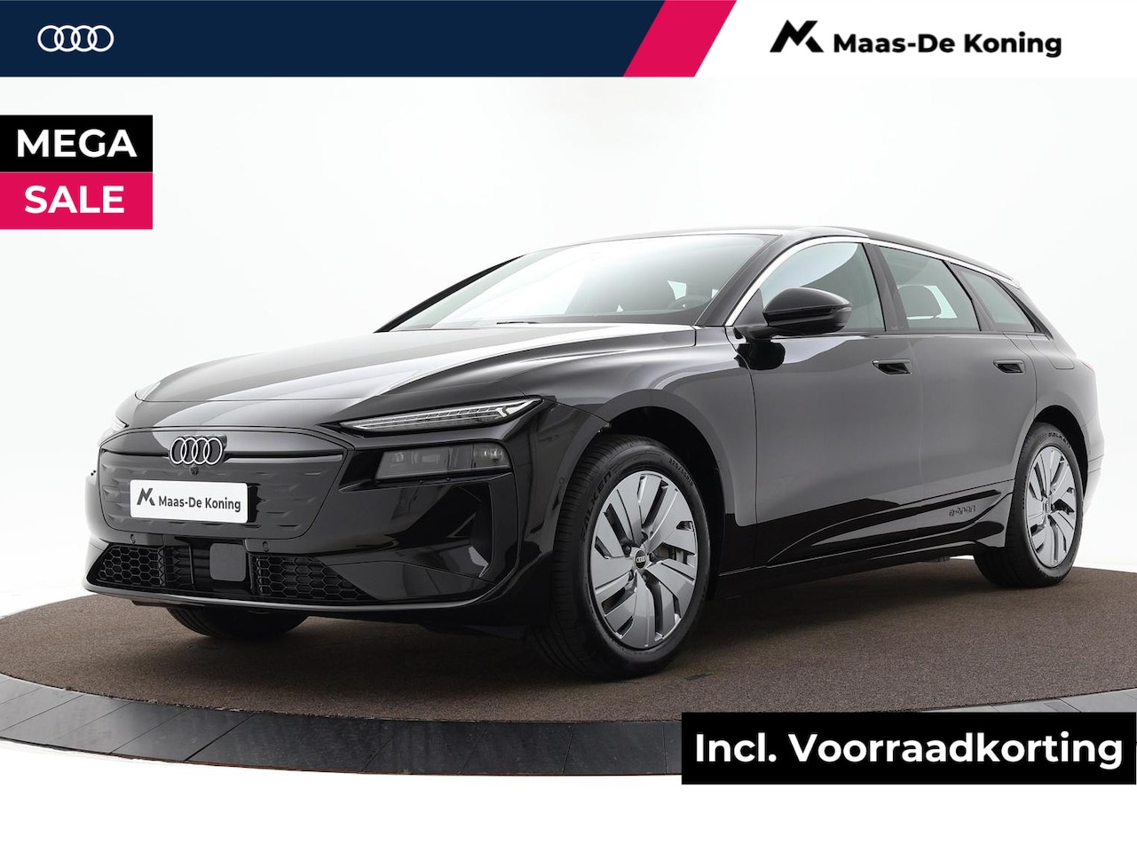 Audi A6 Avant e-tron - edition 367 PK 100kWh · Tech Pakket · Sportstoelen · Keyless-entry · Rondomzicht camera · - AutoWereld.nl