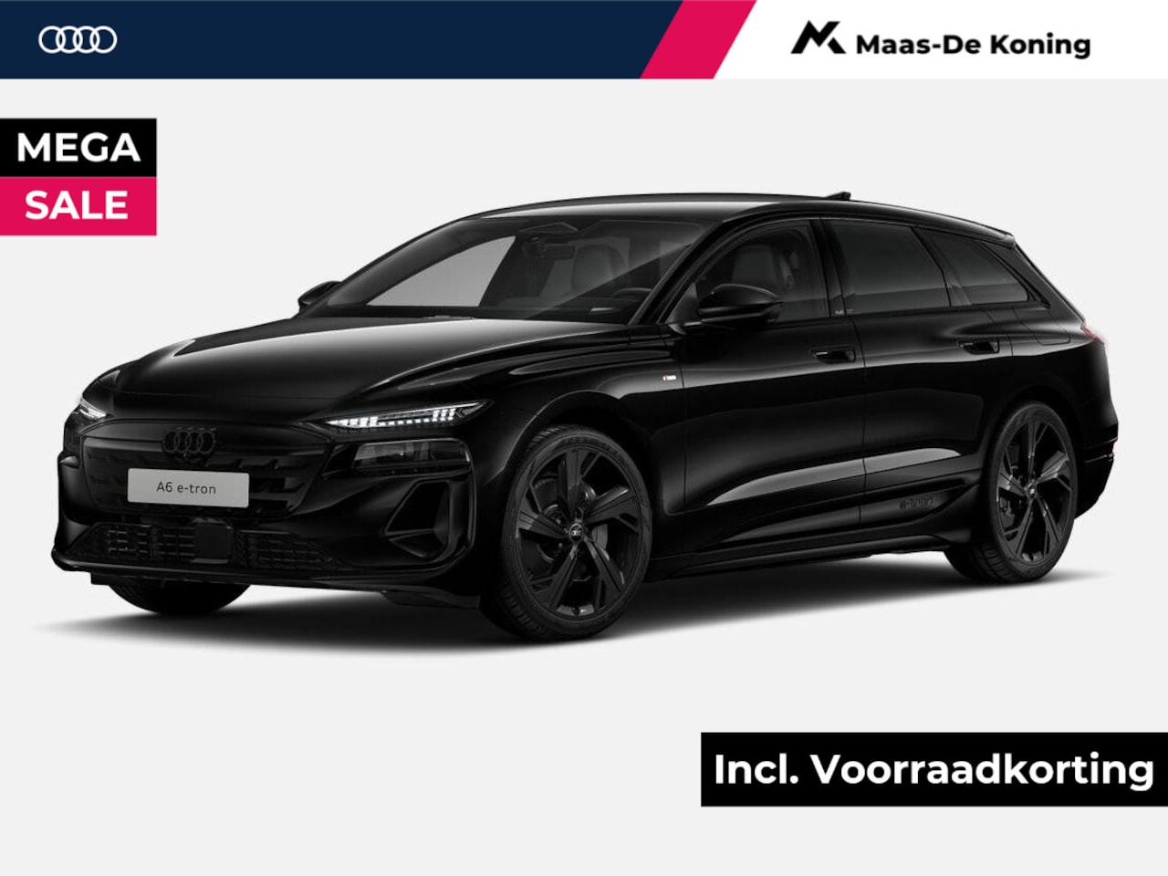 Audi A6 Avant e-tron - Advanced edition Performance367 PK · 21" LM Velgen · Tech Plus pakket · Sportstoelen zwart - AutoWereld.nl