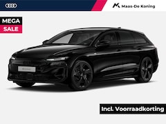 Audi A6 Avant e-tron - Advanced edition Performance367 PK · 21" LM Velgen · Tech Plus pakket · Sportstoelen zwart