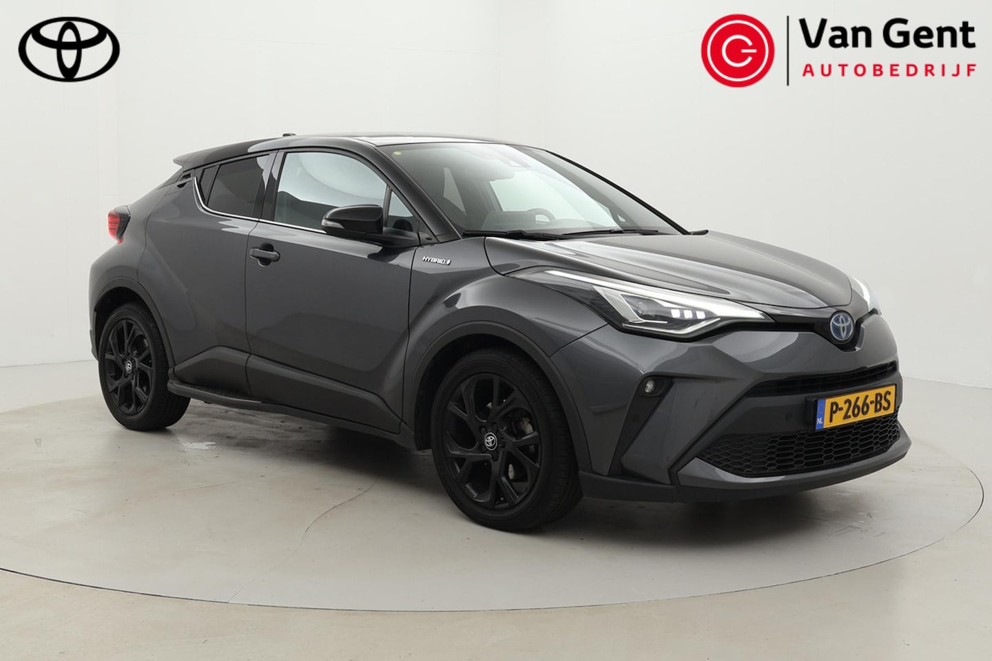 Toyota C-HR - 1.8 Hybrid Style Luxury | Leder | Navigatie | Dodehoek detectie | JBL | Stoelverwarming | - AutoWereld.nl