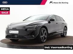 Audi A6 Avant e-tron - Advanced edition e-tron 367 PK 100kWh · Tech plus pakket · Sportstoelen leder · Privacy gl