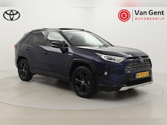 Toyota RAV4 - 2.5 Hybrid AWD Bi-Tone | Panoramadak | Trekhaak | Leder | Navigatie | Stoelverwarming | Pa