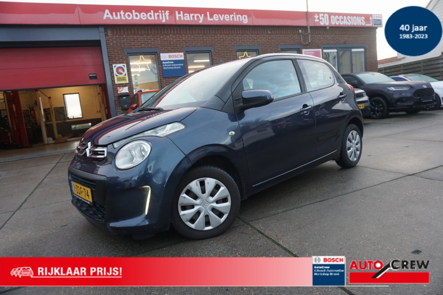 Citroën C1 - 1.0 e-VTi 68PK 5D FEEL Airco - AutoWereld.nl