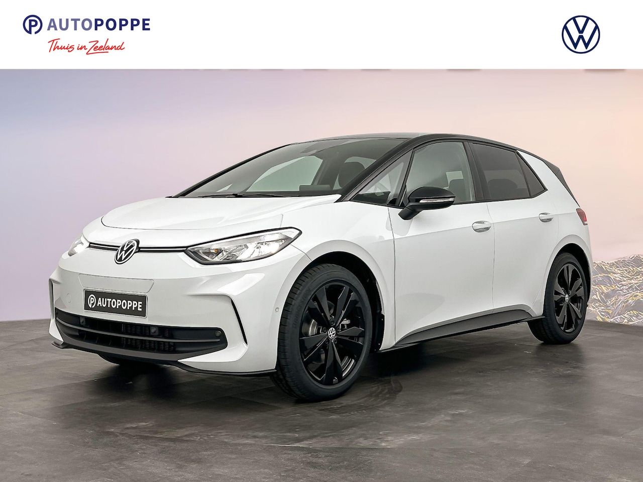 Volkswagen ID.3 - Pure Business 52 kWh accu. 125 kW / 170 pk Hatchba - AutoWereld.nl