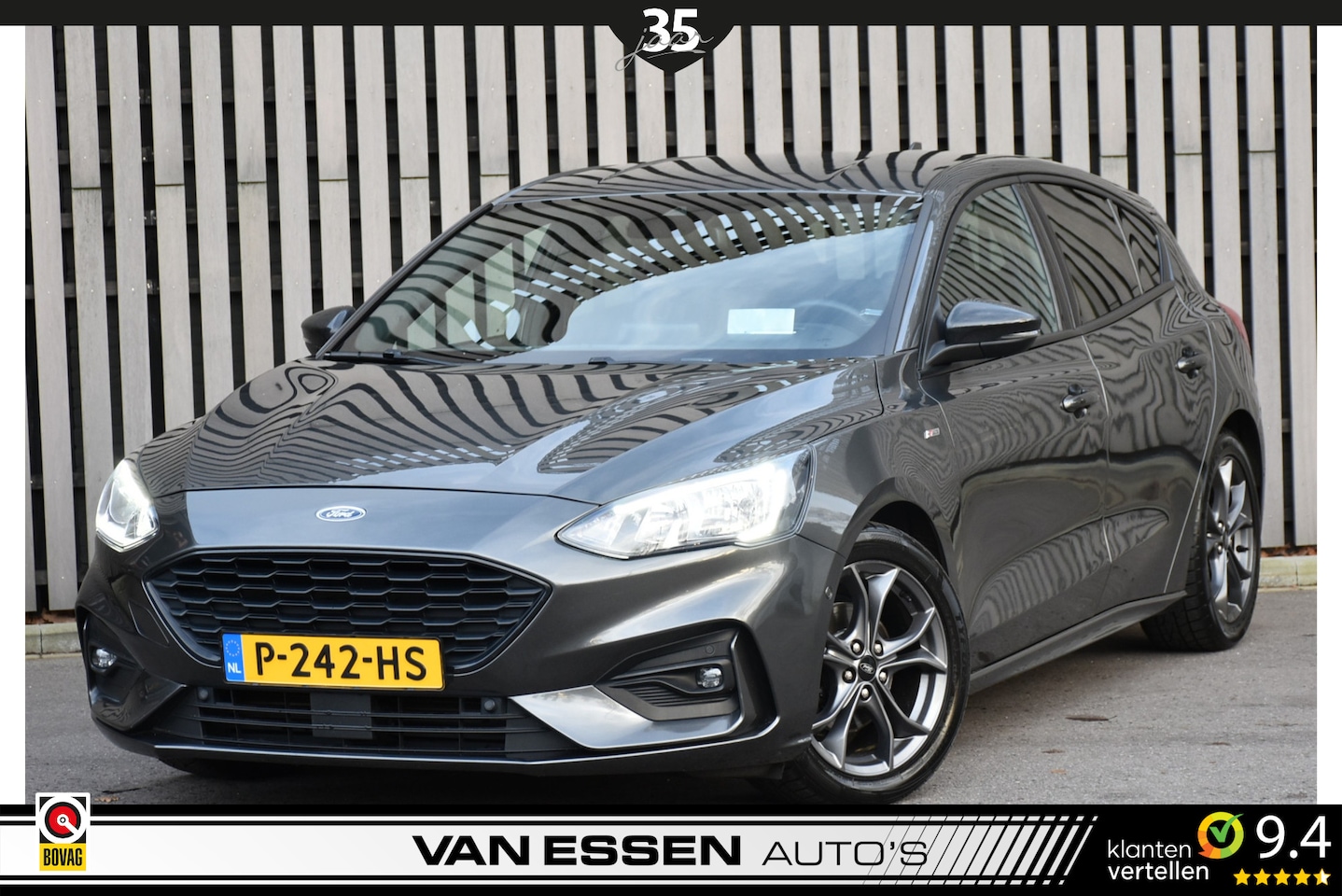 Ford Focus Wagon - 1.0 EcoBoost ST Line Business Keyless HUD A-Camera - AutoWereld.nl