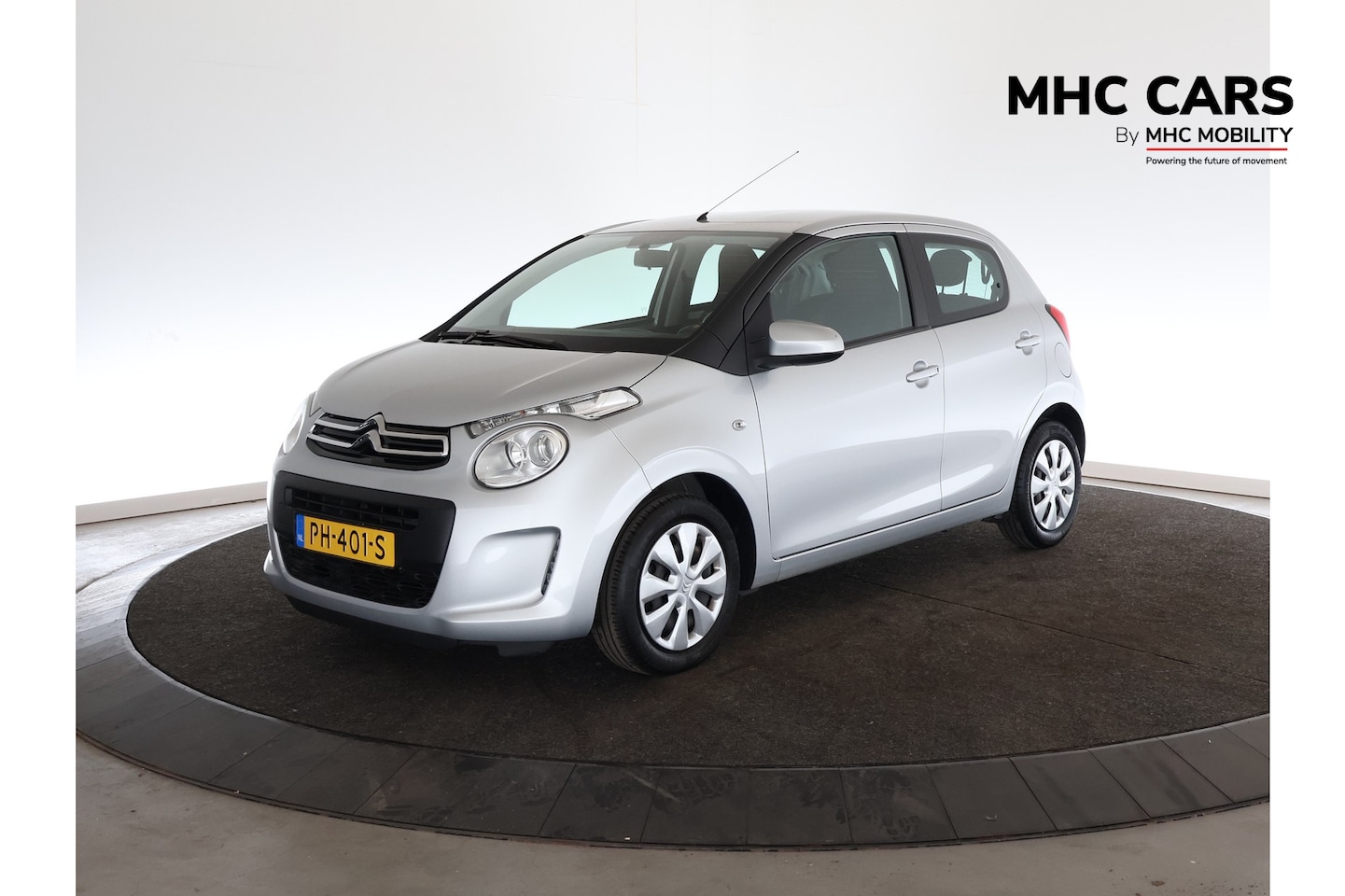 Citroën C1 - 1.0 e-VTi Feel | Airco | DAB |* 27 t/m 31 dec eindejaarsshow!! - AutoWereld.nl