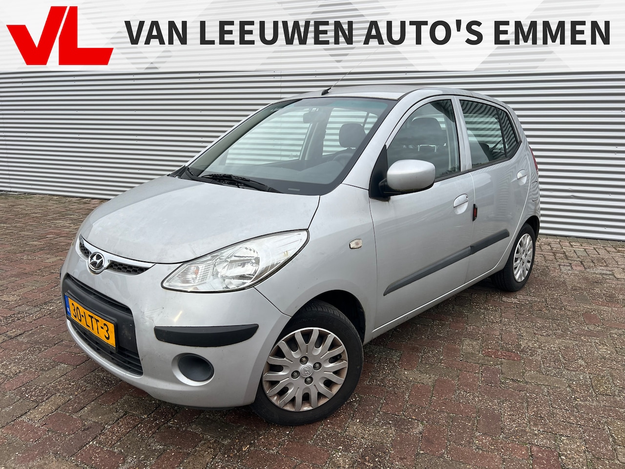 Hyundai i10 - 1.25i Dynamic Cool | Airco | Automaat - AutoWereld.nl