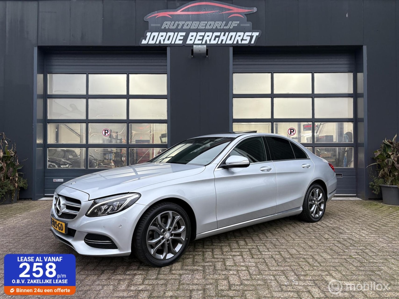 Mercedes-Benz C-klasse - 200 Prestige Automaat - AutoWereld.nl