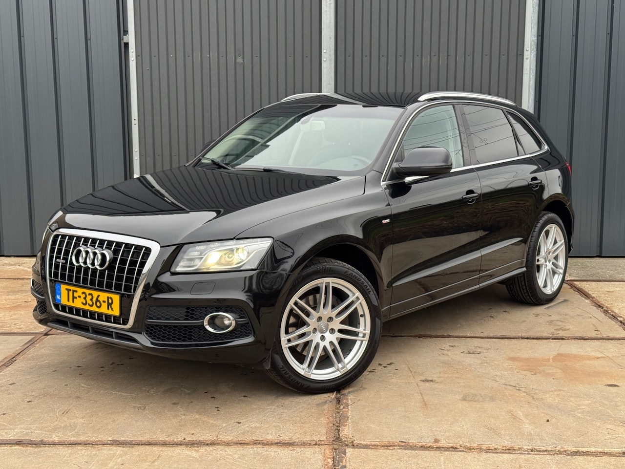Audi Q5 - 3.0 TDI quattro Pro Line S B&o | Trekhaak | Topstaat - AutoWereld.nl