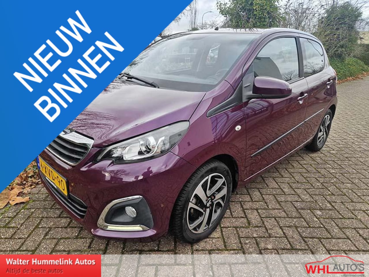 Peugeot 108 - 1.2 VTi Allure 1.2 VTi Allure - AutoWereld.nl