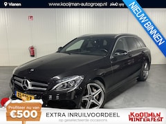 Mercedes-Benz C-klasse Estate - 200 Sport Edition Burmester, AMG Styling, Elektrische trekhaak, LED