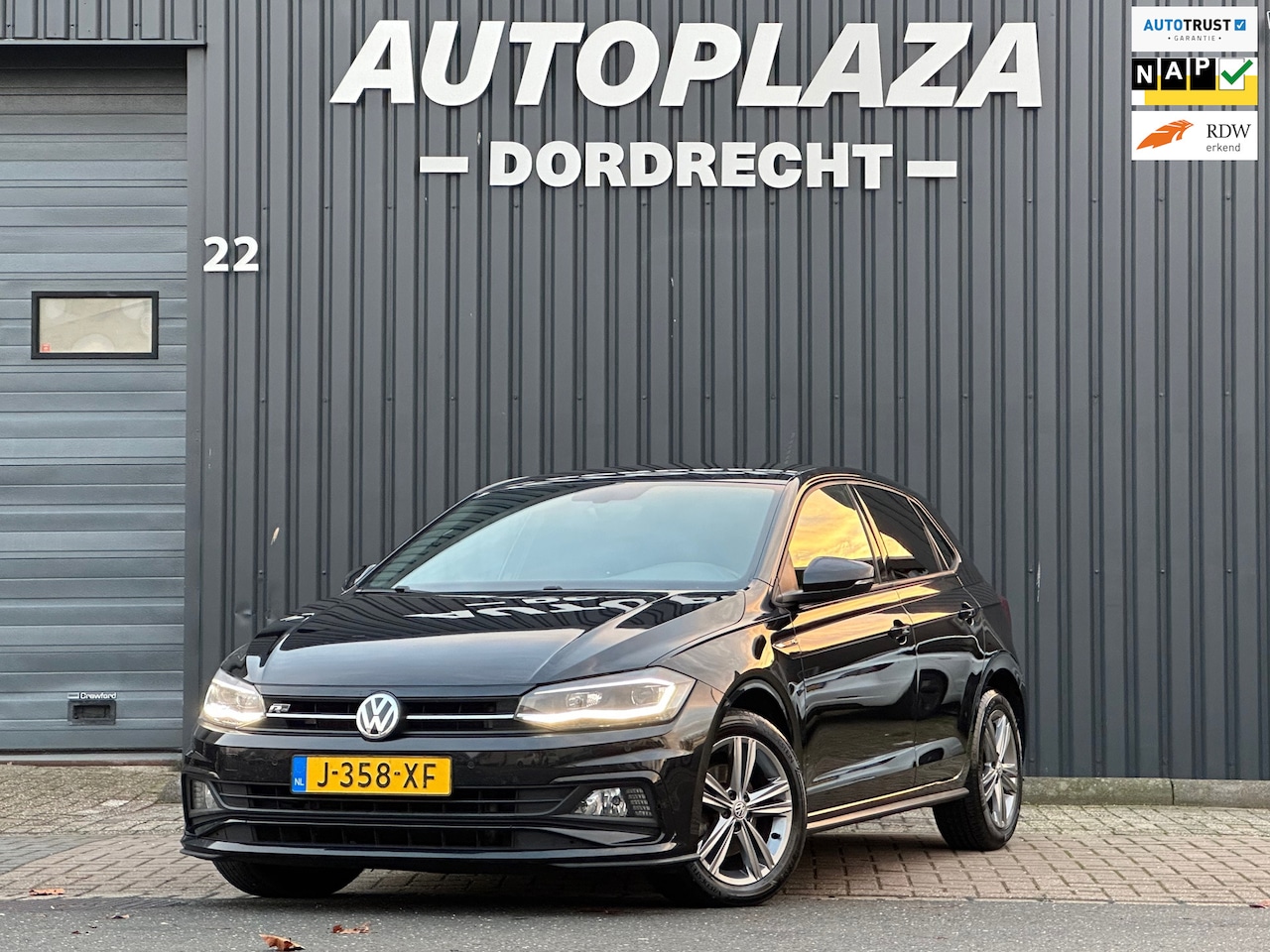Volkswagen Polo - 1.0 TSI Highline Business R LED|CAMERA|ACC - AutoWereld.nl